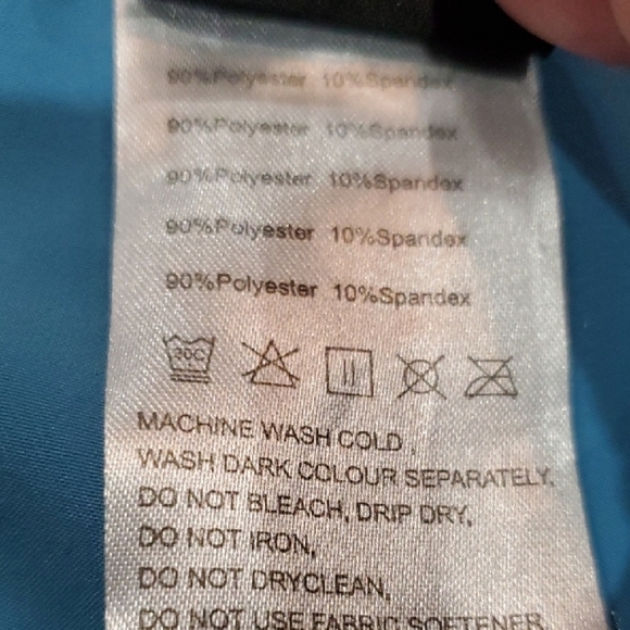 Baleaf Sky Blue Activewear Shorts - Picture 3 of 8